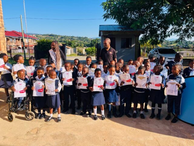 Beauty Queens Bring School Cheer