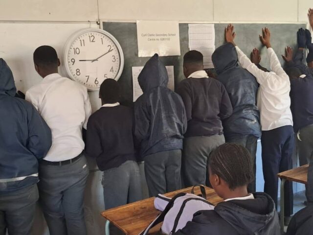 School safety operation results in drug bust!