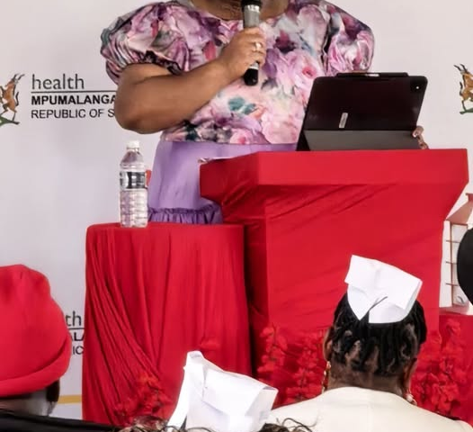 Bushbuckridge Mayor Honours Nurses at Tintswalo District Hospital.
