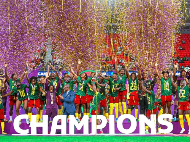 Cameroon Crowned WAFCON 2026 Champions